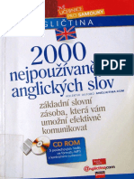 2000 Nejpoužívanějších Anglických Slov