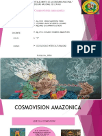 Cosmovisión amazónica: pensamientos, creencias y prácticas
