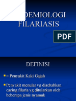 Epidemiologi Filariasis