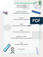 Tipos de Bombas Hidráulicas y Su Funcionamiento - Diana