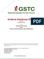 GSTC Destination Criteria v2.0 Bahasa Indonesia