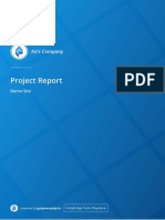 Kd's Company Project Report