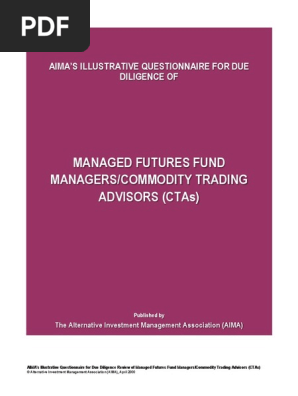 AIMA-Due-Diligence-Questionnaire-20160331
