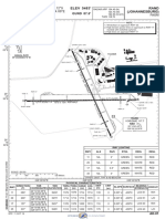 Aerodrome Chart with Key Details for Johannesburg Heliport