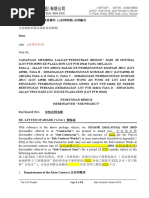 Tender Clarification Request Template | PDF | Finance & Money Management