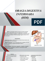 Hemoragia Digestiva Inferioara