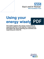 using-your-energy-wisely