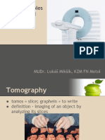 Principios de La Tomografia