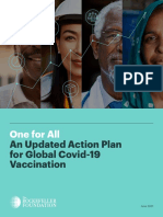 One For All An Updated Action Plan For Global Covid 19 Vaccination Final 06012021
