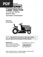 Download Craftsman Lawn Tractor by toolmakr SN56120975 doc pdf
