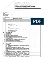 Daftar Tilik Fisioterapi Dada