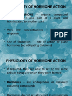 Plant Hormone Physiology