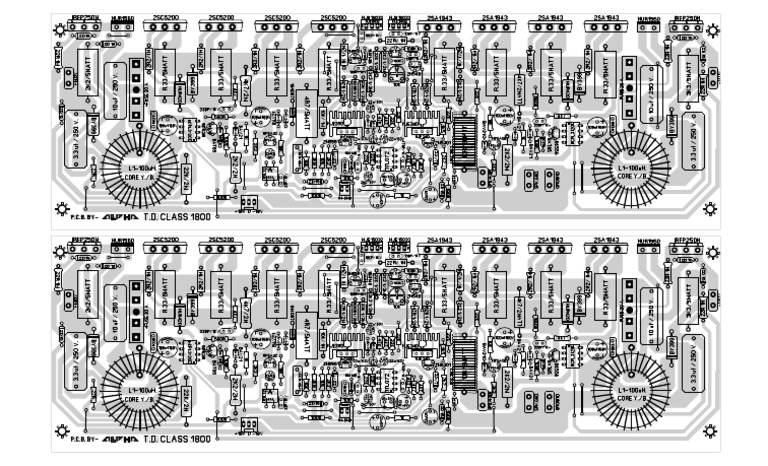 Alphatronics Class TD 1800 W - Grey Layout 1 | PDF