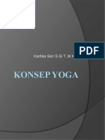 Konsep Yoga: Kartika Sari S.Si.T.,M.Keb