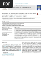 2017 Investigation and Improvement of Strut-And-Tie Model For Design of End Anchorage Zone in Prestressed Concrete Structure