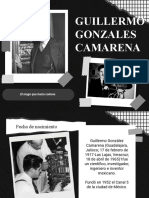 Gullermo Gonzales Camarena