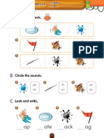 Jungle Phonics - B4 - Unit Test