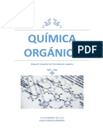 Formulación Orgánica (Bachillerato-Universidad)