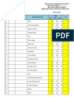 Rekap Nilai Pengetahuan Kelas 8 2021-2022