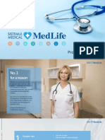 Sistemul Medical MedLife - Profil de Companie 2020