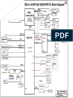 Z8H - ZGH - Z8HA - ZGHA CML-H +N18P-G61/G62/N19P-Q1 Block Diagram: Intel Comet Lake H