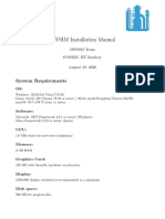 DWSIM Installation Sheet English