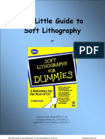 Soft Lithography For Dummies
