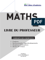 Livre Du Prof Math 3