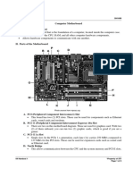 Computer Motherboard I. Computer Motherboard: Property of STI