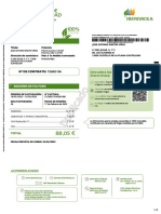 Duplicado: Factura de Electricidad