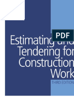 Estimating and Tendering For Construction Work