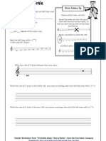 07 C Major Scale Worksheet