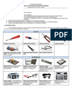 316603967 Student Handout 3 How to Assemble and Disassemble PC