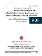 IQACAQAR Guideline Affiliatedcollege-3!10!2019