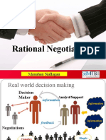Rational Negotiation: Manahan Siallagan