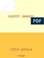 Safety Awards
