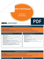 BABOK To SFIA Mappings: V1 Feb 2021 Saffron House