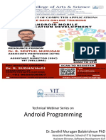 Android Programming - PSGCAS - Day1