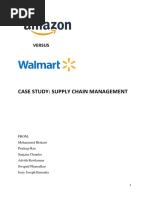 Amazon vs Walmart Report