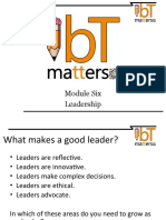 m6 Leadership