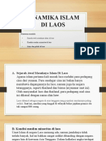 Dinamika Islam Di Laos