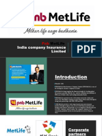 India Company Insurance Limited: Metlife