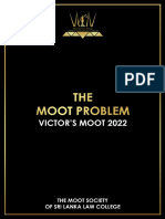Moot Problem Victors Moot 2022