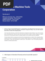 Syndicate 6 - Gainesboro Machine Tools Corporation