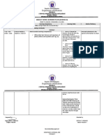 Department of Education: Weekly Home Learning Plan (Science 9)