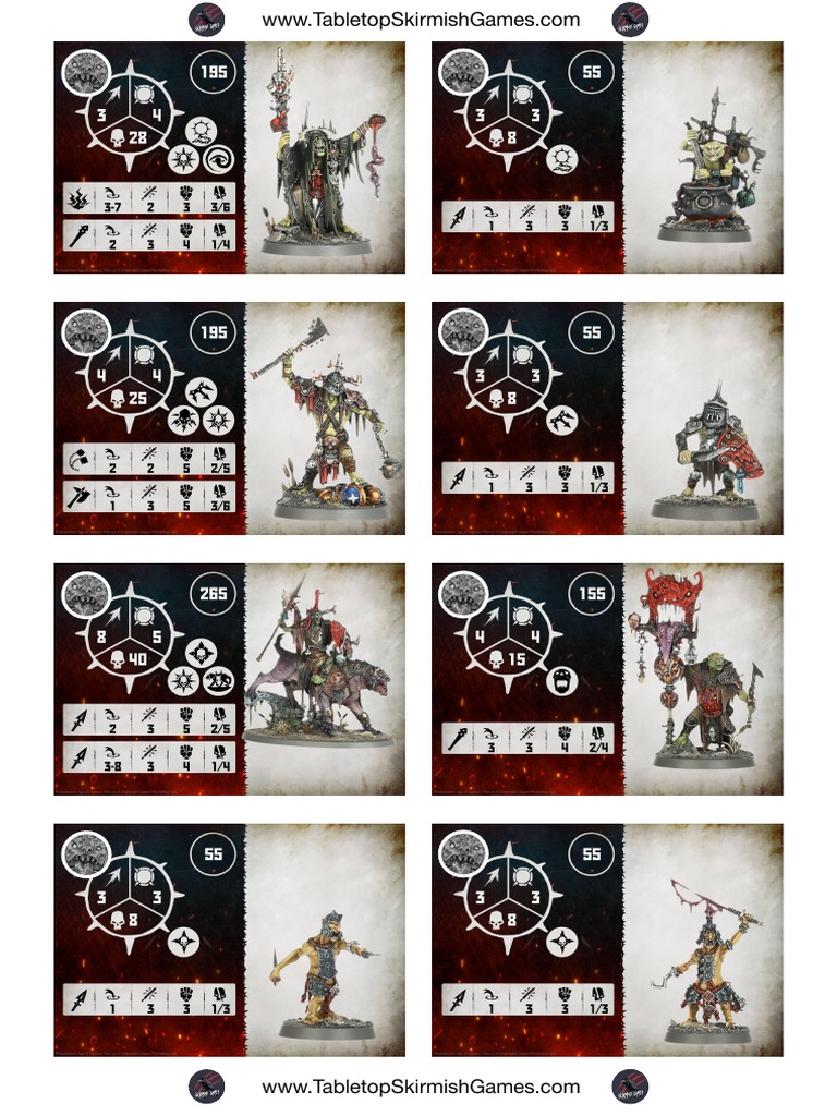 THE KRULEBOYZ WARCRY PERK Updated PDF Gaming Games Of Mental Skill