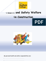 Health and Safety in Construction Works