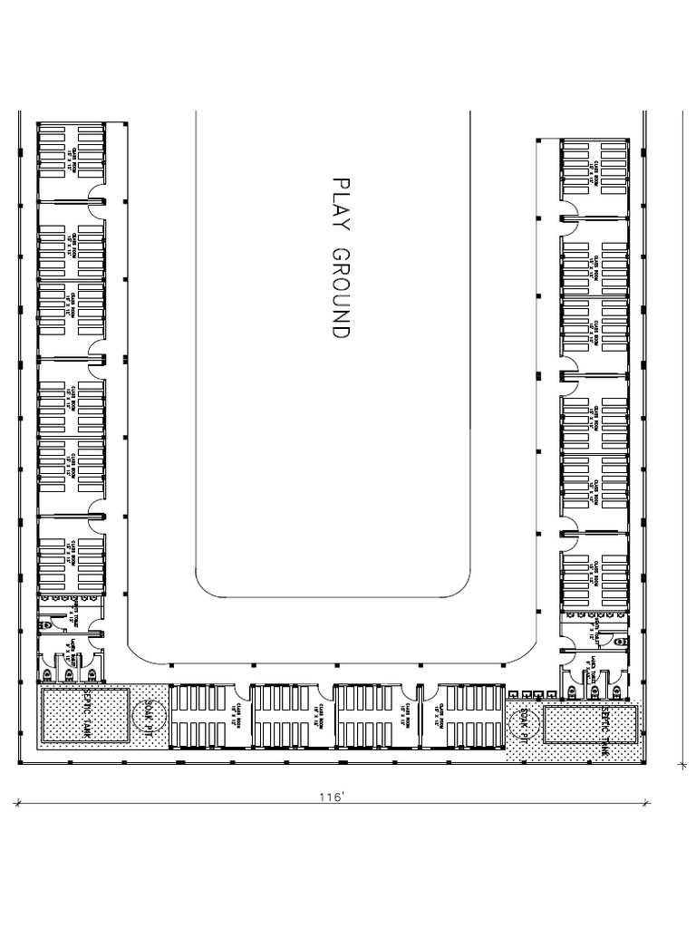 School Building General Layout | PDF