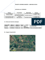 Relatório projeto Coronel Macedo ANM 820.241