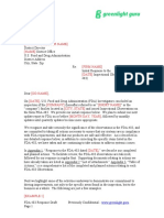 FDA 483 Warning Letter Response Templates Greenlight Guru